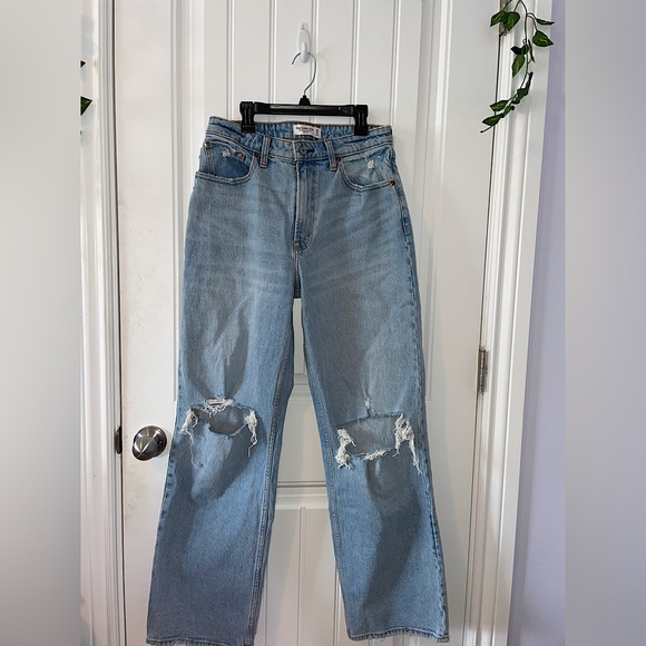 The 90s relaxed jean, high rise, curve love, size 29 regular length - Picture 2 of 4